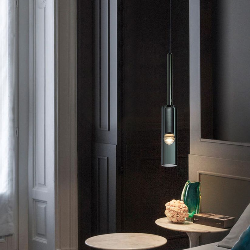 K9 Crystal Brass Wall Mount Light Fixture Teardrops 1-Light Modern Style Sconce