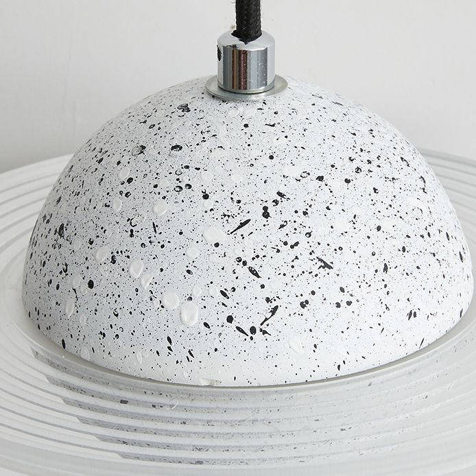 Zeitgenössische Wandleuchter moderner Zement Planet Boy Room Wandmontage Leuchte