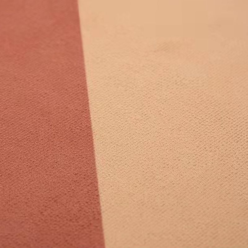 Red Modern Rug Polyester Graphic Rug Stain Resistant Rug for Home Decor