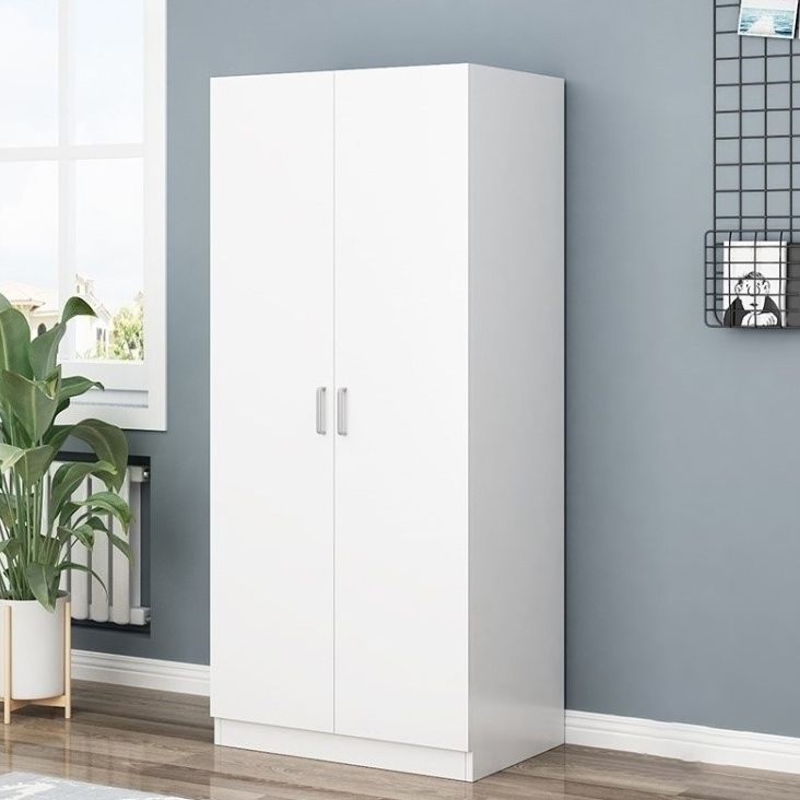 Contemporary Style Wood Wardrobe Soft Close Door Wardrobe Closet for Bedroom