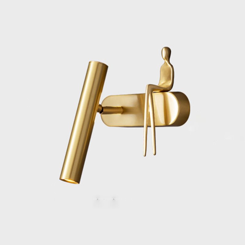 Metal Wall Sconce Light Modern Style Wall Sconce Lighting for Living Room