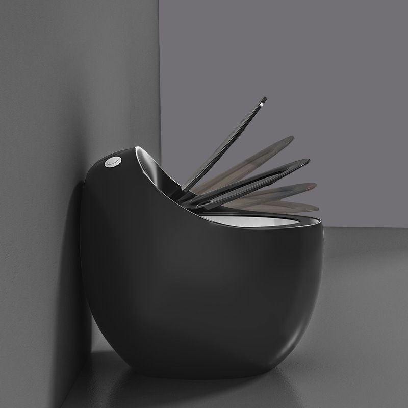 Siphon Jet Porcelain Toilet One Piece Toilet Floor Mounted Urine Toilet