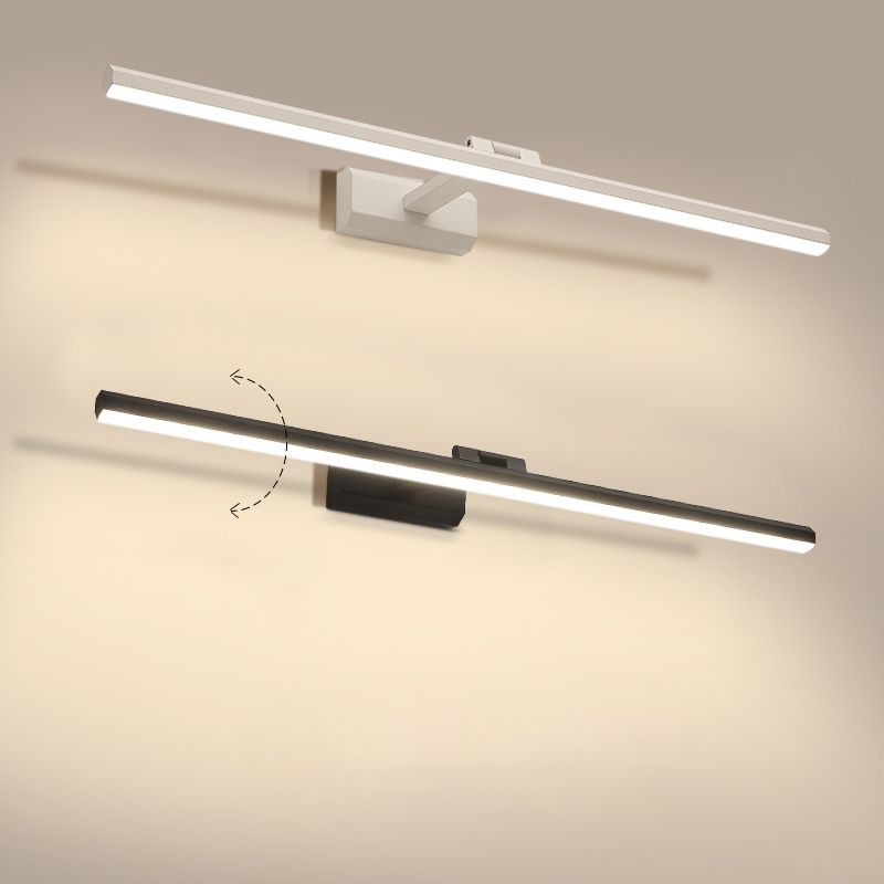 Simplicité LED Vanity Wall Lighttures Mirror Mirror Light Front pour chambre de salle de bain