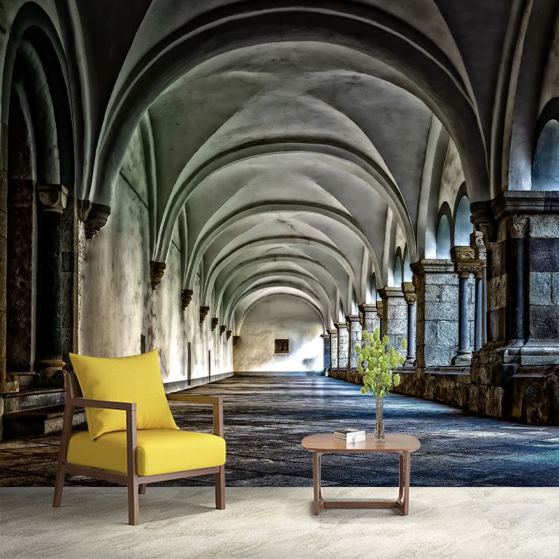 Contemporary City Building Removable Wall Mural Wall Art for Meeting Room