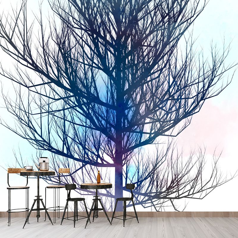 Illustration Environment Friendly Mural Wallpaper Plant Painting Living Room Wall Mural