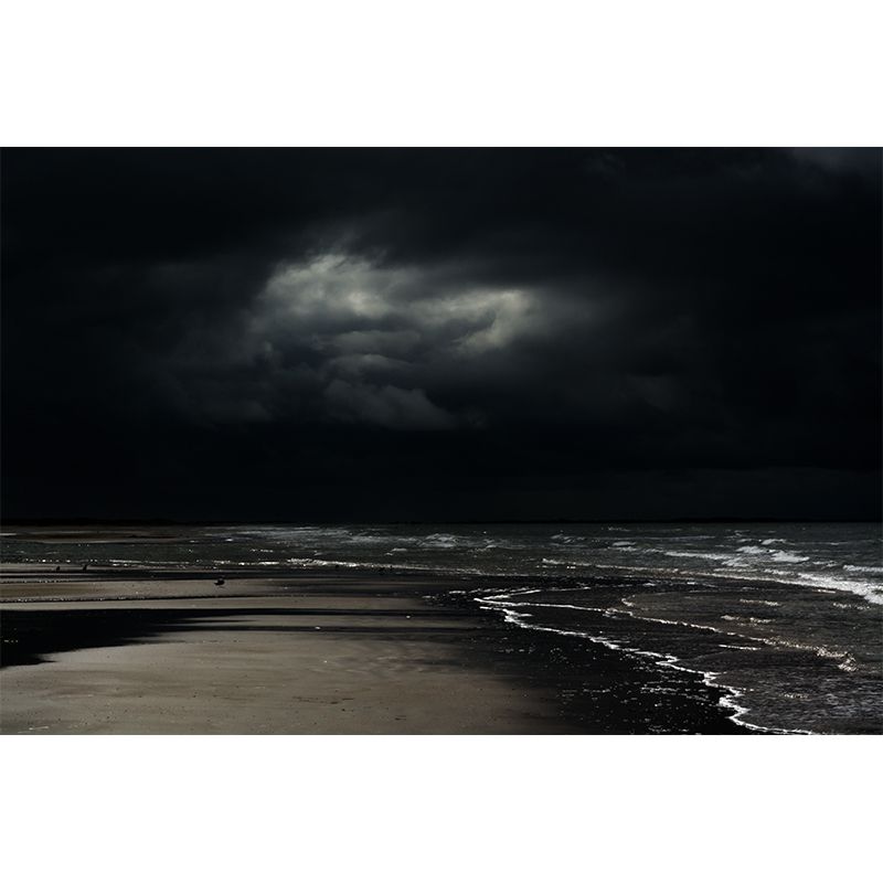 Beautiful Photography Mural Wallpaper Sea Scenery Environment Friendly Indoor Wall Mural