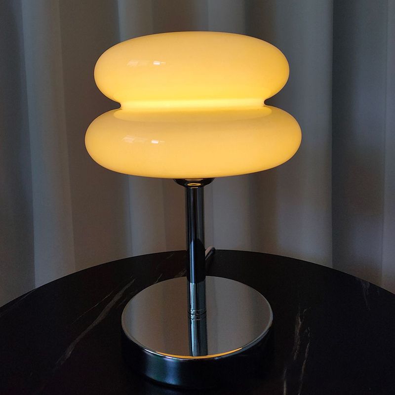 Glass Unique Shape Lamp Mount Lighting Modern 1-Light Lamp Fixture