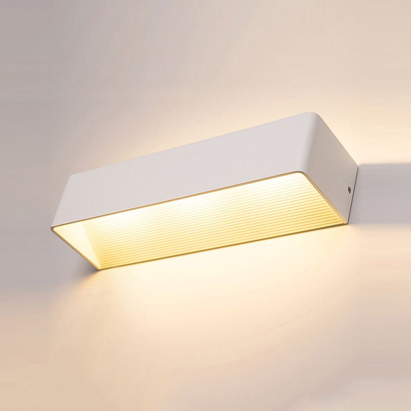 Metal Square Shape Wall Light Modern Style Multi Lights Wall Mounted Light Fixture