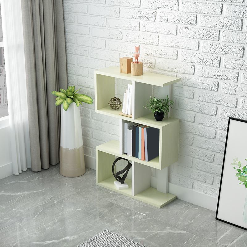 Contemporary Open Book Shelf Home Shelf Bookcase With Shelves