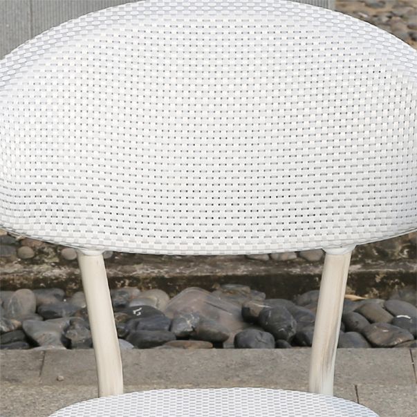 Modern 1/5 Pieces Metal Bistro Set Metal Bistro Table Set for Outdoor