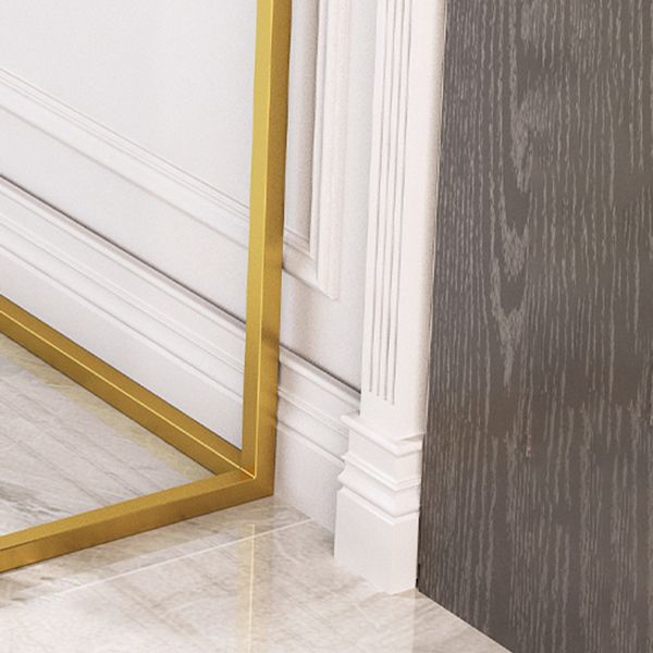 29.53" Tall Glam Console Table Stain Resistant Accent Table with 1 Shelf