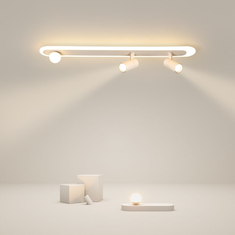 Lampe de plafond moderne de conception de projecteur de lumière de bâti affleurant pour le salon de chambre à coucher