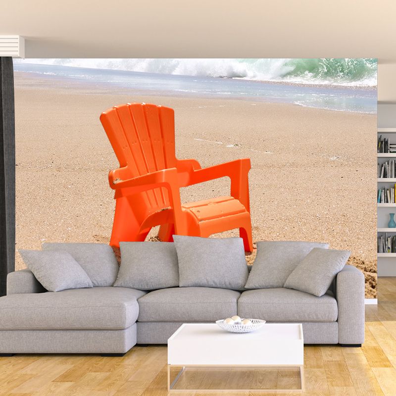 Stain Resistant Photography Wall Mural Living Room Living Wallpaper