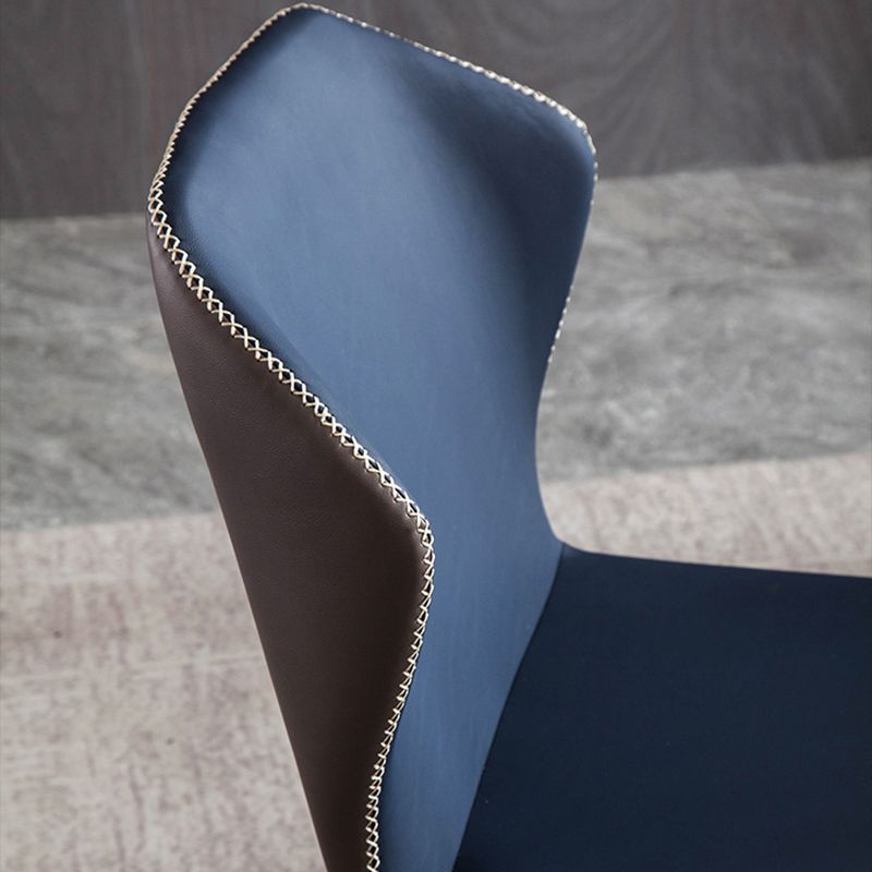 Industrial Side Chair Wingback Dining Room Chair for Kitchen