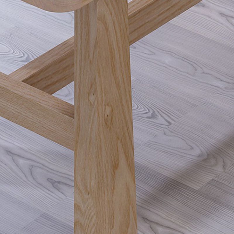 Industrial 1/6 Pieces Dining Set Rectangle Wood Dining Table for Dining Room