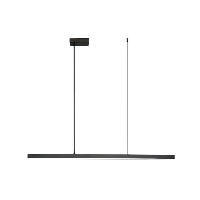 Nordic Simple Modern Style LED Hanging Island Pendant Light for Dining Room Office