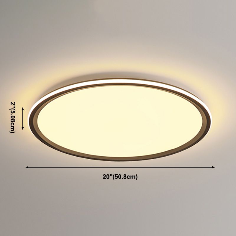 Aluminium inbouw plafondverlichtingsarmaturen LED-inbouwverlichting voor woonkamer
