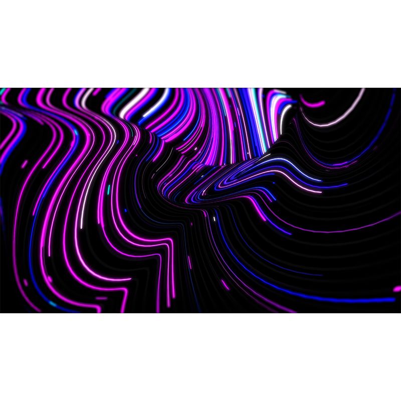 Environment Friendly Wall Mural Wallpaper Abstract Geometry Sitting Room Wall Mural