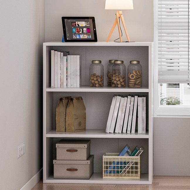 Modern Bookshelf Engineer Wood Standard Bookcase for Home Office