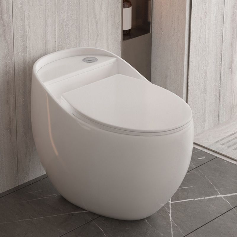Siphon Jet Porcelain Toilet One Piece Toilet Floor Mounted Toilet Bowl
