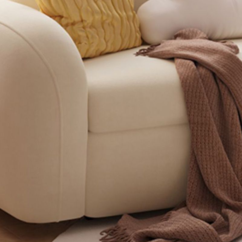 31" Wide Scandinavian Futon Sofa Bed Pillow Included Sleeper Sofa