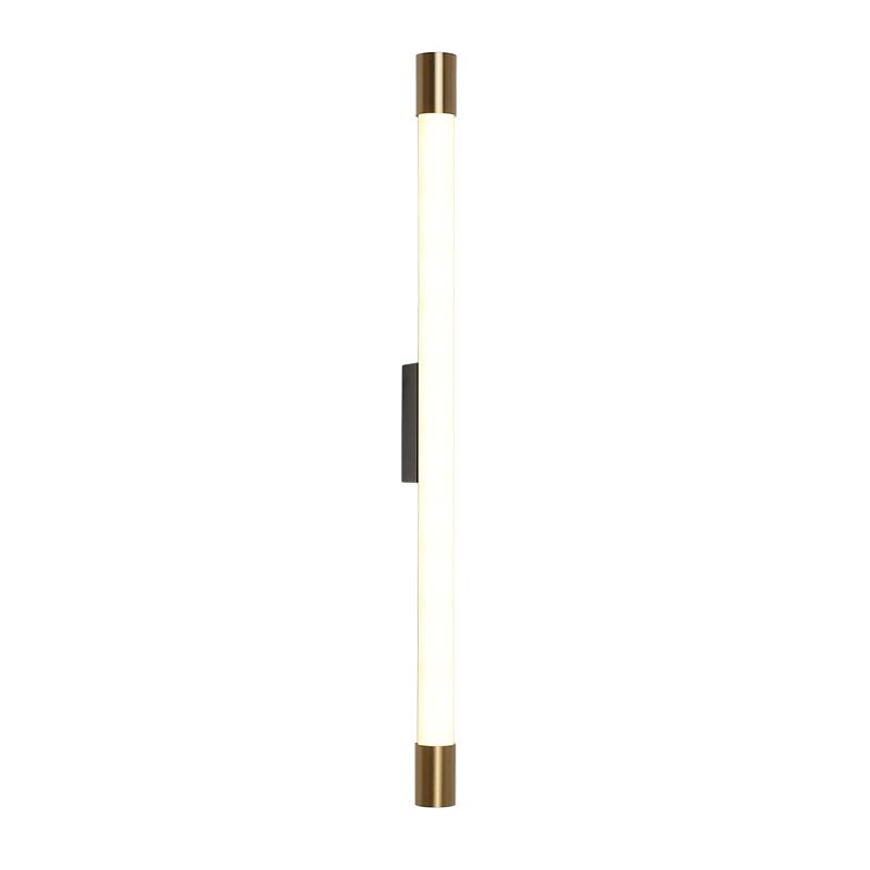 Contemporary Vanity Light Simple Linear Strip Mirror Lighting Fixtures for Restroom