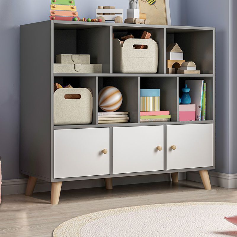 Vertical Bookshelf Shelf Floor Against The Wall Wooden Bookcase Locker Home Display Rack