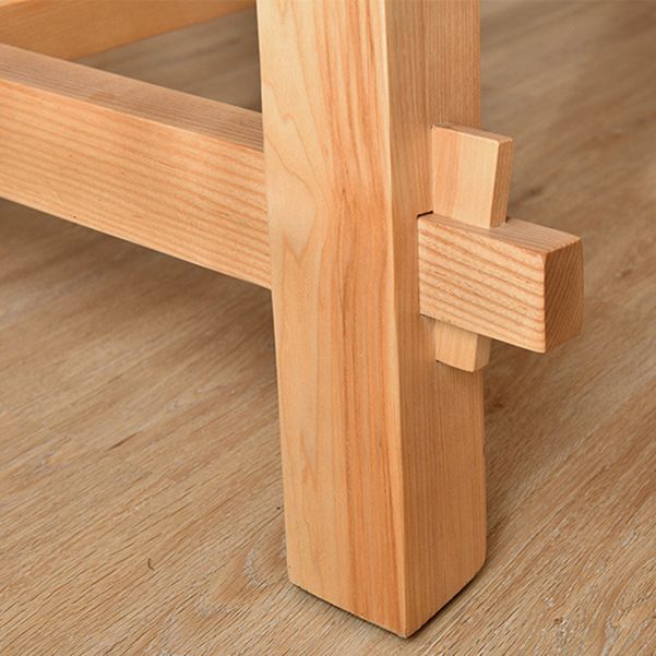 Modern Dining Set 1/2/5/7 Pcs Solid Wood Dining Table and Chairs