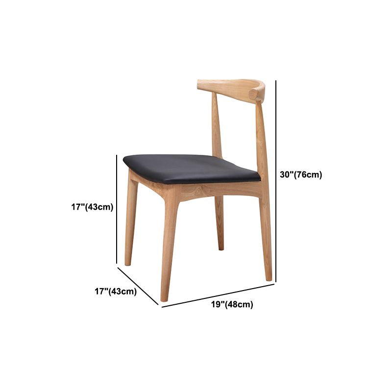 Industrial Double Pedestal Dining Table Set 1/2/7 Pieces Solid Wood Dinette Set