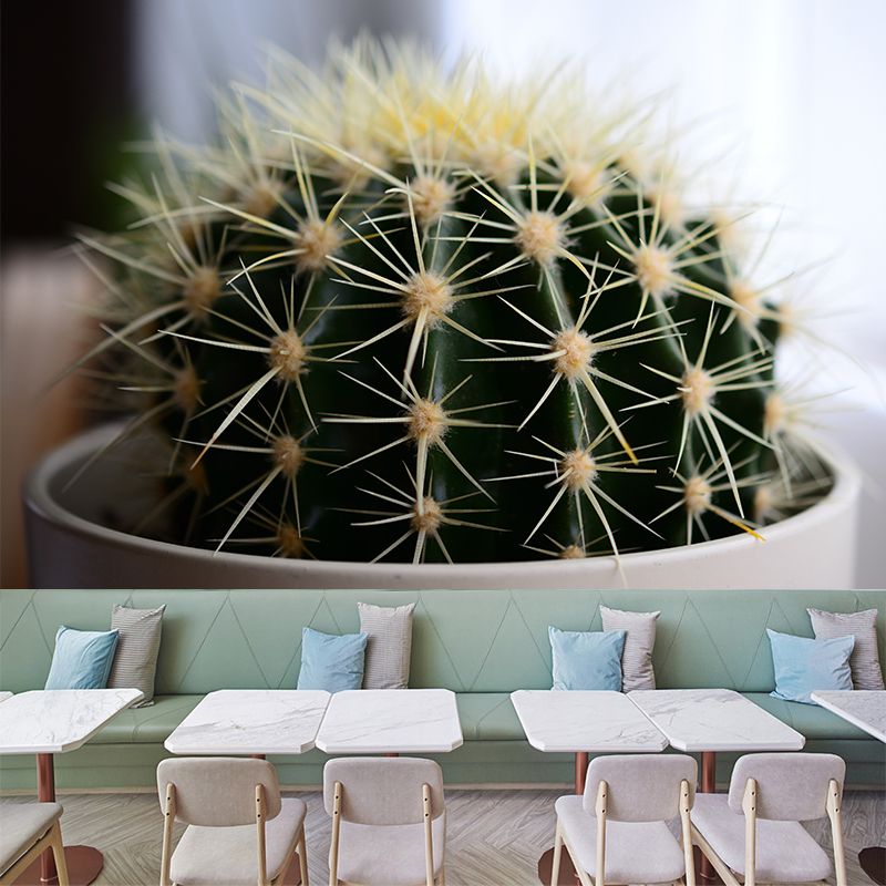 Vivid Green Plants Home Decor Murals Paper Decoration for Bedroom Living Room