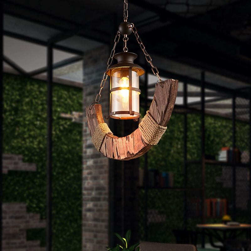 Industriële stijl gearceerde hanglampverlichting armatuur metaalhangend hanglamp in zwart