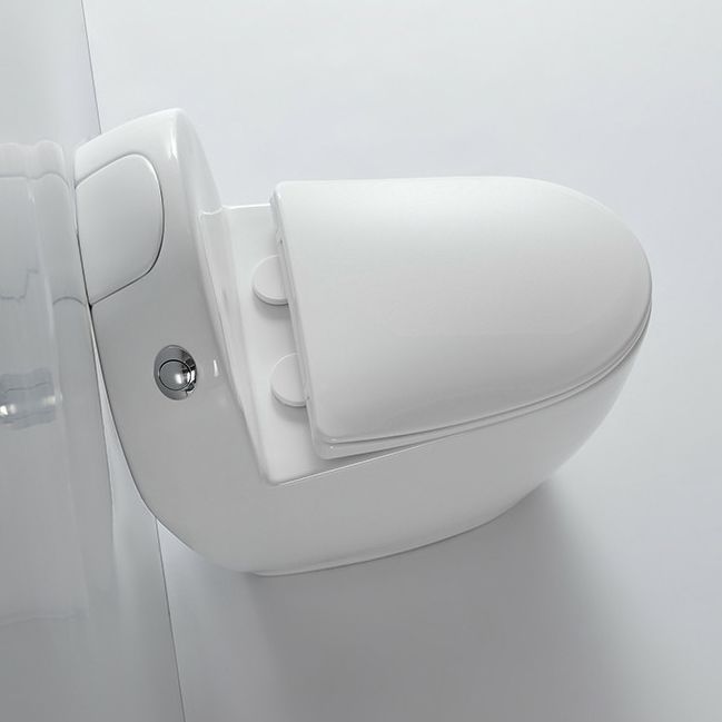 Traditional Toilet Bowl One Piece Toilet Floor Mounted Porcelain Toilet