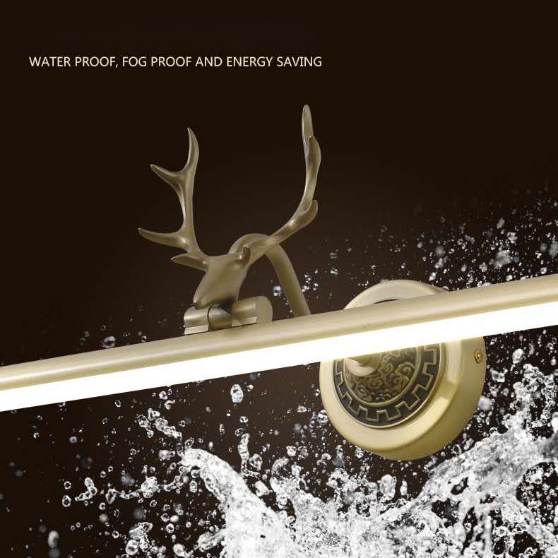 Style minimaliste moderne Antitifogging mur de vanité de vanité