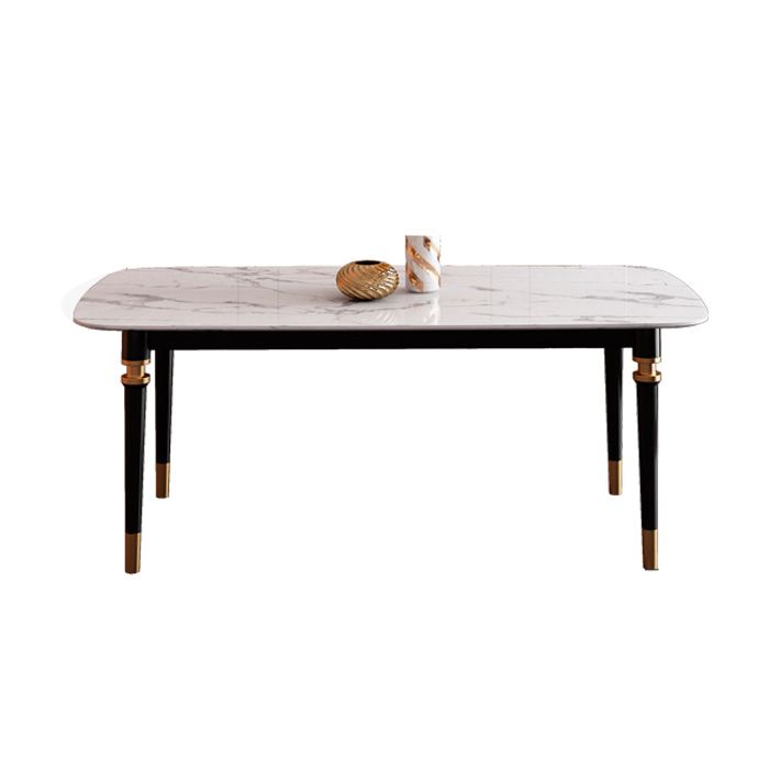 Marble 1/2/5/7 Pieces Dining Set Modern Dining Furniture Set /Separate Items