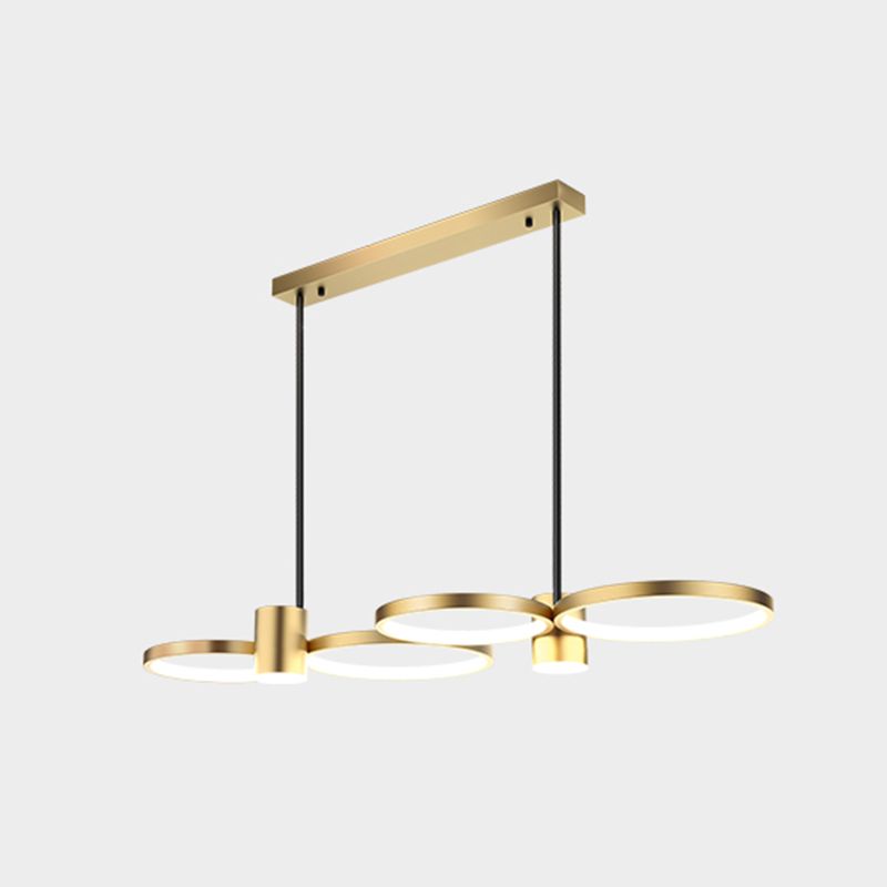 Modern Kitchen Pendant Lights Linear Pendant Chandelier Lighting Fixtures