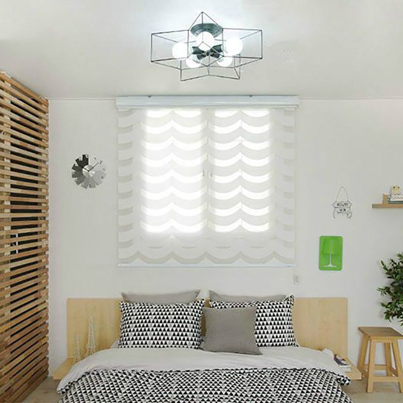 Metal Star Ceiling Light Fixture Minimalist Aisle Ceiling Mount Light Fixture