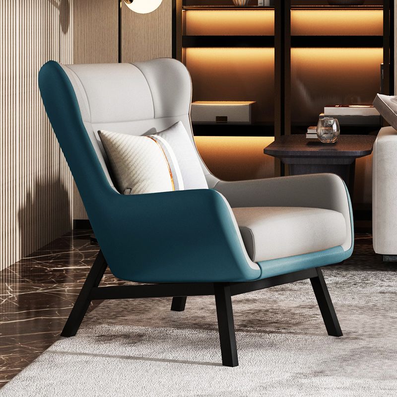 27.56"L x 39.76"W x 35.83"H Modern High Back Wingback Chair for Living Room