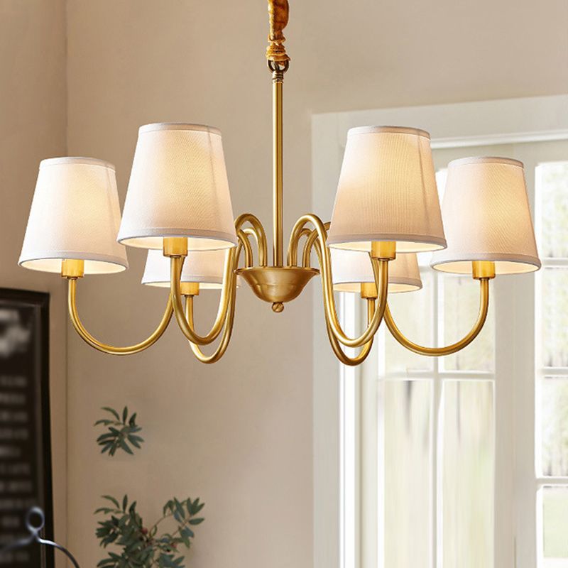 Contemporary Sputnik Hanging Ceiling Lights Metal Pendant Chandelier for Living Room