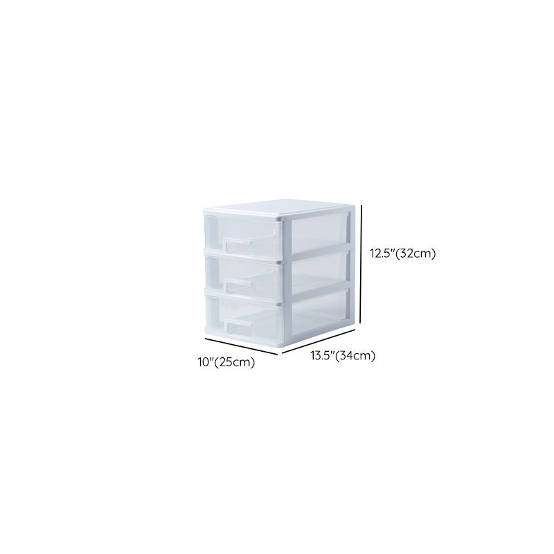 Modern Acrylic File Cabinet Drawers Vertical Acrylic File Cabinet for Office