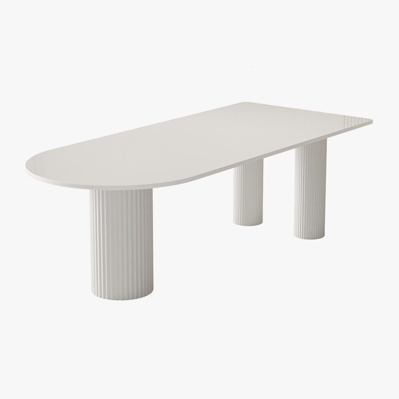 Modern 1/2/4/5 Pieces Dining Set Rectangle Stone Dining Table for Dining Room