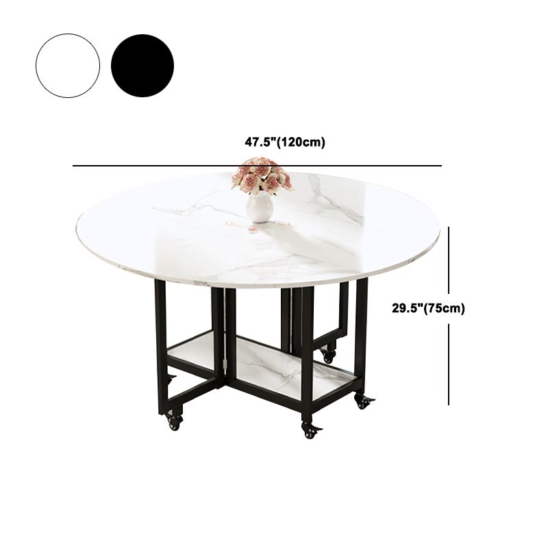 Modern Dining Set 1/2/4/5/7/9 Pcs Wood Dining Table and Chairs