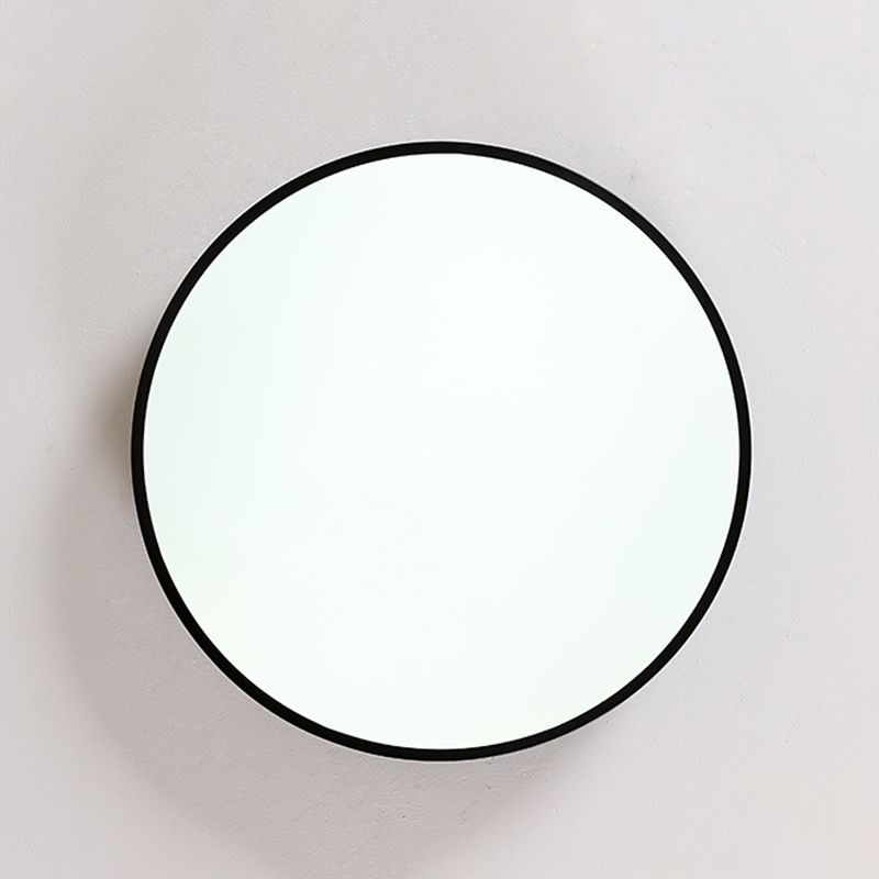 Luces de techo de montaje en superficie LED de metal cilíndrico Luz de montaje empotrado de estilo moderno de 1 luz