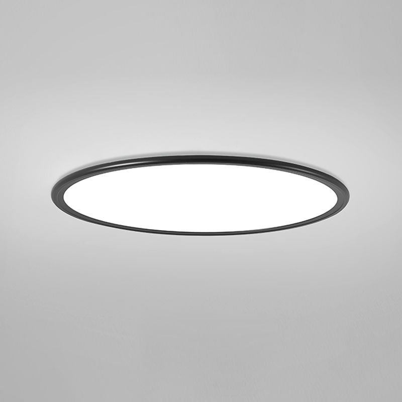 LED-plafondlamp Eenvoudige plafondlamparmaturen voor woonkamer en eetkamer