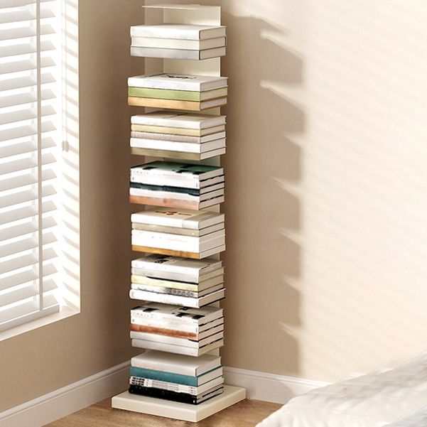 13.19"W Bookshelf Contemporary Style Invisible Bookcase for Home Office