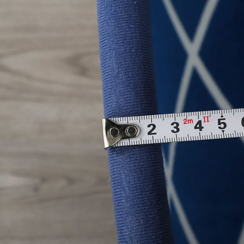 Solid Color Rug Short Velvet Living Room Carpet Polyester Washable Area Rug