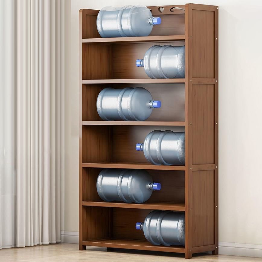 11.42"W Bookshelf Contemporary Style Bookcase for Office and Study Room