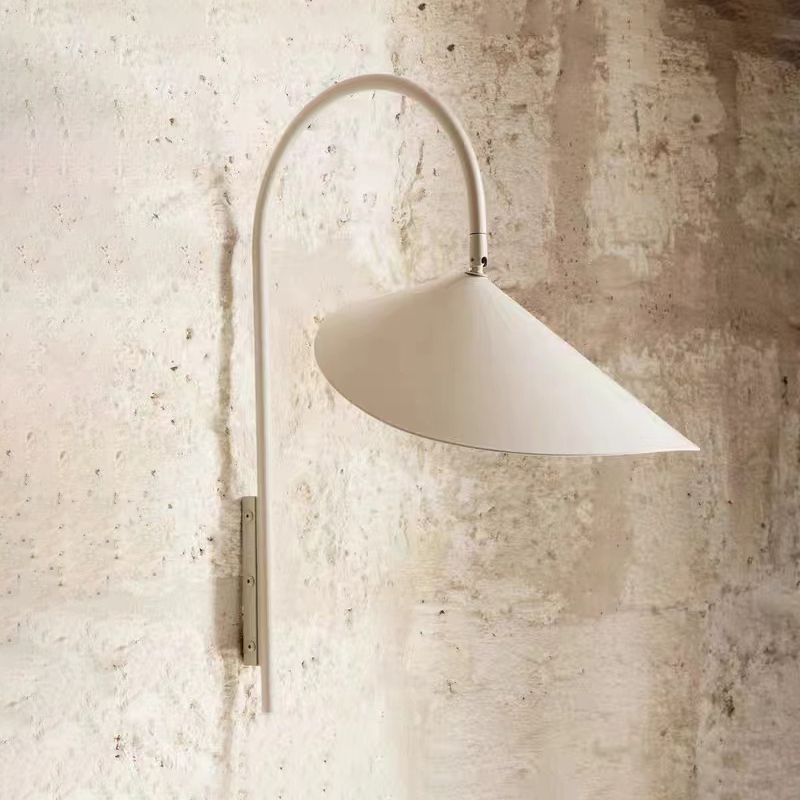Simple Style Vanity Lighting Metal Wall Light Fixture for Bathroom