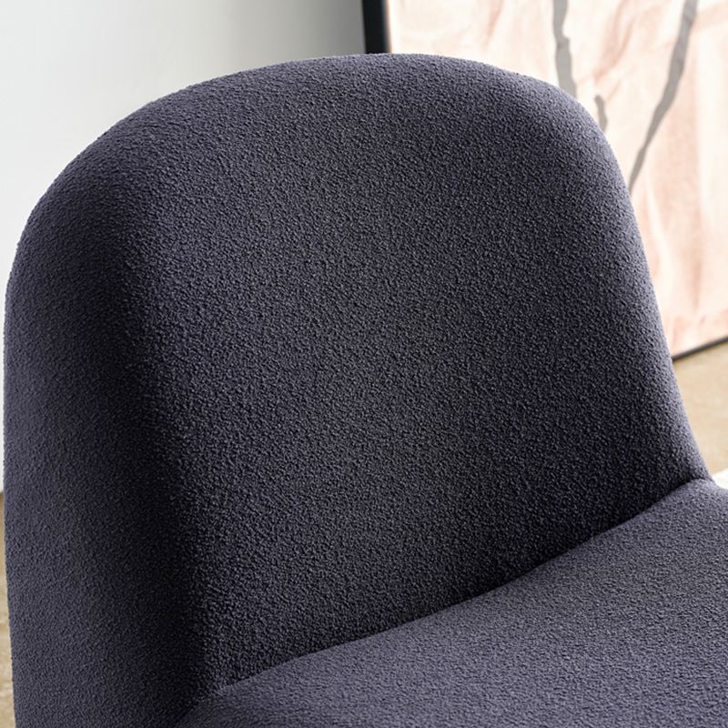 Scandinavian Accent Room Chair 24.8" Wide Fabric Lounge Accent Chair