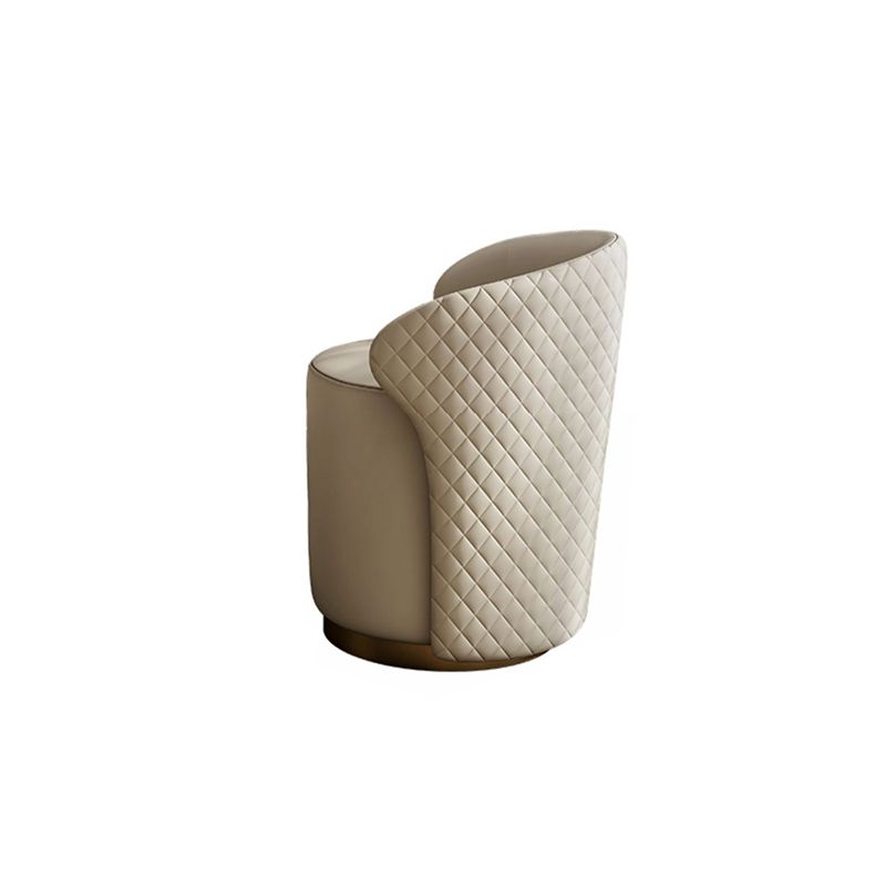 Bedroom Make-up Vanity Luxurious Stone Top Dresser with Padded Stool