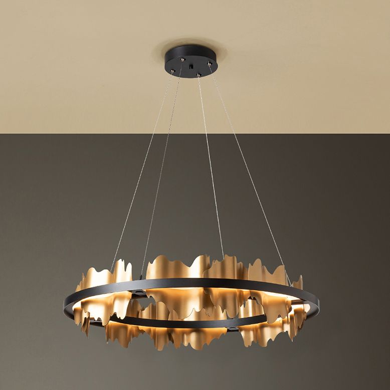 Modern Creative Creative a 1 luci a ciondolo a pendente in alluminio lampada a sospensione per sala da pranzo